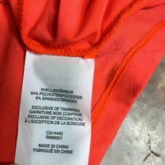 MPG CORAL boxy t shirt,oversized,bright,activewear,PTP 20”,NWT - Picture 7 of 9